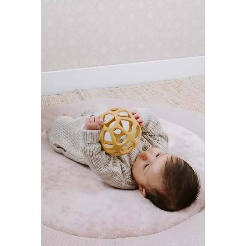 BABY'S ONLY BO-860.862.017.50 mordedor de silicona, 0+, ocre
