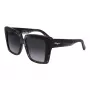 Ferragamo gafas de sol de mujer SF1060S-21 mariposa, havana/marrón degradado, 55mm