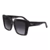 Ferragamo gafas de sol de mujer SF1060S-21 mariposa, havana/marrón degradado, 55mm