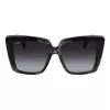 Ferragamo gafas de sol de mujer SF1060S-21 mariposa, havana/marrón degradado, 55mm