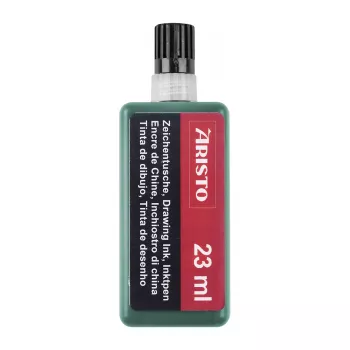 ARISTO tinta de dibujo verde 23 ml, 1 frasco (AR64807)