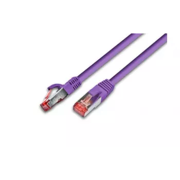 Wirewin cable de parcheo KAT6 S/FTP LSOH, 1m, violeta (PKW-PIMF-KAT6 1.0 VT)