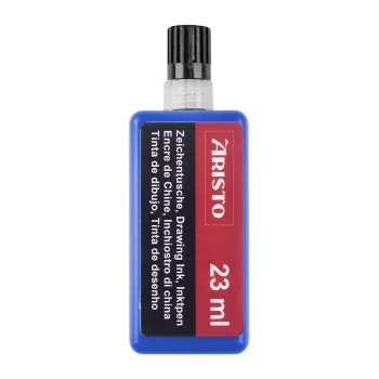 ARISTO pintura técnica de dibujo azul 23 ml (AR64809)
