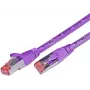 Wirewin cable de parcheo Cat6 S/FTP LSOH, RJ45, 20m, violeta PKW-PIMF-KAT6 20.0 VT
