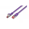 Wirewin cable de parcheo Cat6 S/FTP LSOH, RJ45, 20m, violeta PKW-PIMF-KAT6 20.0 VT