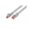 Wirewin cable de parcheo CAT6, S/FTP, LSOH, gris, 25,0 m (PKW-PIMF-KAT6 25.0)