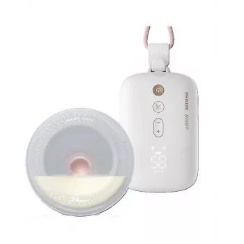 Philips Avent sacaleches eléctrico individual manos libres SCF531/11