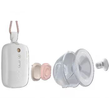 Philips Avent sacaleches eléctrico individual manos libres SCF531/11