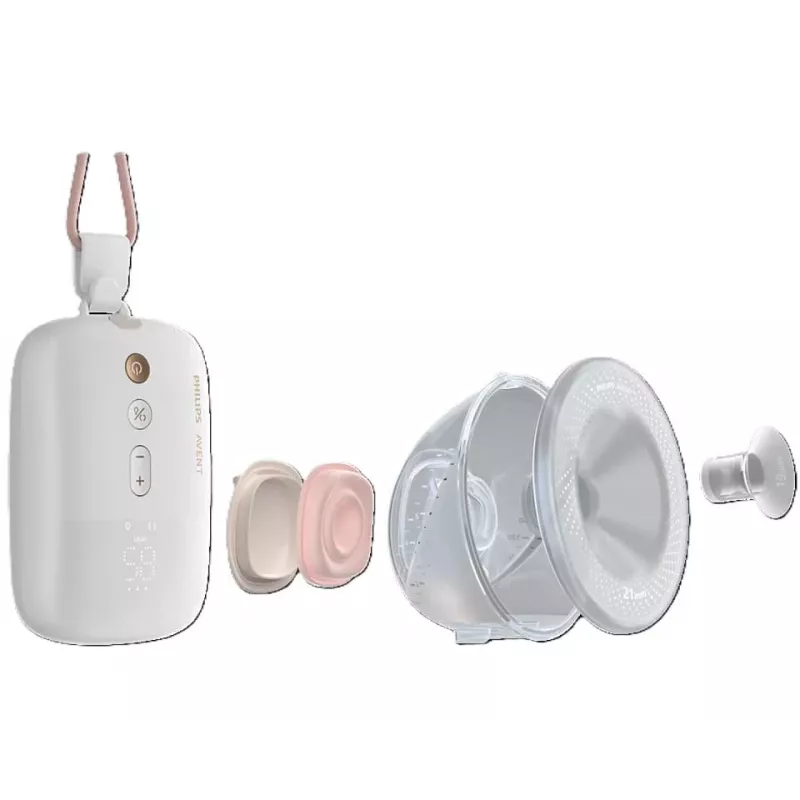 Philips Avent sacaleches eléctrico individual manos libres SCF531/11
