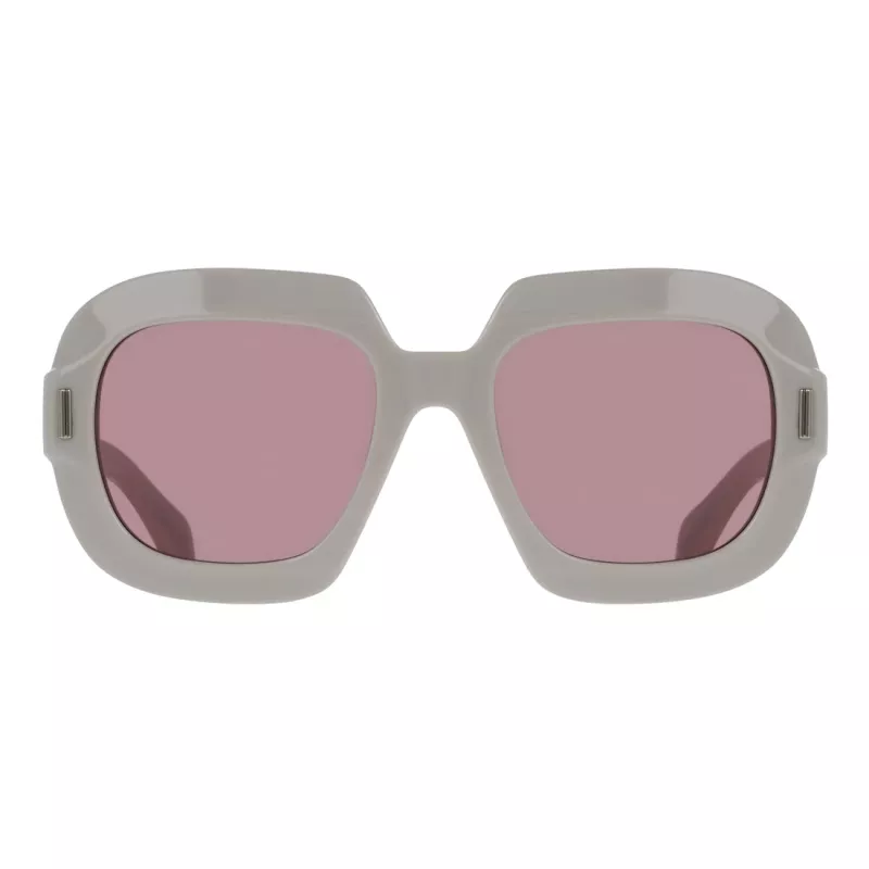 Ferragamo SF2068SE-259 gafas de sol de mujer – montura havana, lentes marrón degradado, 54mm