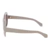 Ferragamo SF2068SE-259 gafas de sol de mujer – montura havana, lentes marrón degradado, 54mm