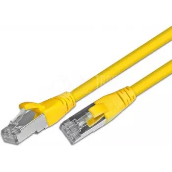 Wirewin cable de red Cat.5e F/UTP 1,5m, amarillo PKW-STP-K5E  1.5 GE
