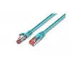 Wirewin cable de parcheo Cat6 S/FTP 3m turquesa RJ45 (PKW-PIMF-KAT6 3.0 TK)