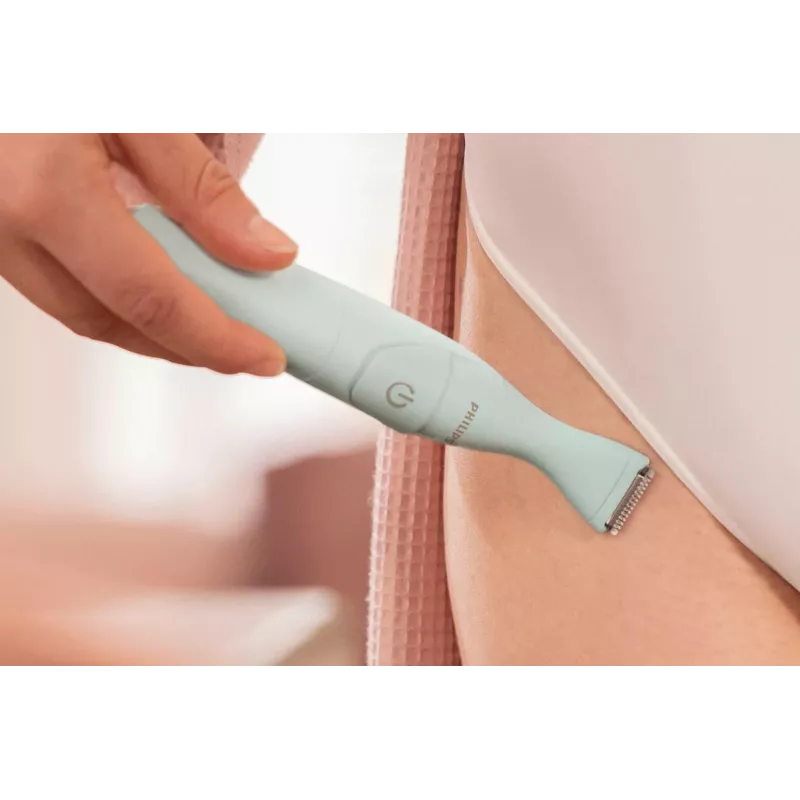 PHILIPS Essential Recortador de bikini BRT398/15, para zonas sensibles