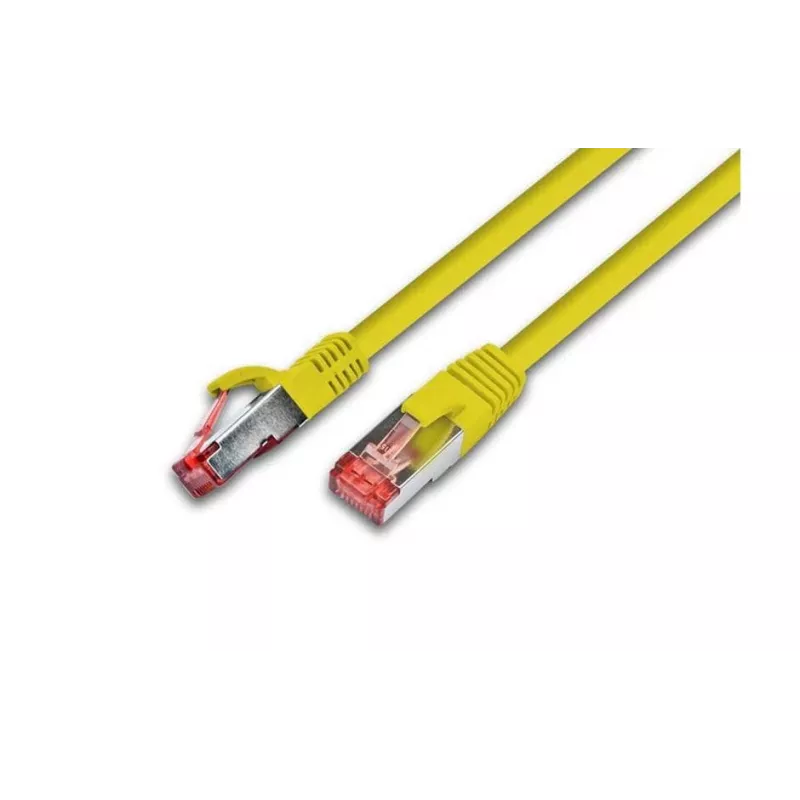 Wirewin cable de red Cat.5e F/UTP 10m amarillo (PKW-STP-K5E 10.0 GE)