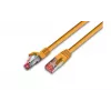 Wirewin cable de parcheo Cat6 S/FTP LSOH, 5 m, naranja PKW-PIMF-KAT6 5.0 OR
