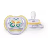 Philips Avent chupete Ultra Air 0-6 meses, pack de 2, azul y verde