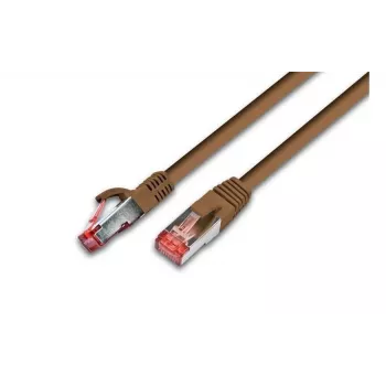 Wirewin cable de red Cat6 S/FTP LSOH 7,0 m marrón PKW-PIMF-KAT6 7.0 BR