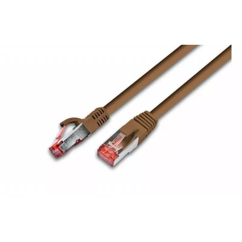 Wirewin cable de red Cat6 S/FTP LSOH 7,0 m marrón PKW-PIMF-KAT6 7.0 BR