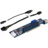 Shuttle PRC01 tarjeta riser para XH510G2 Slim PC ampliación de ranuras (POI-PRC01)