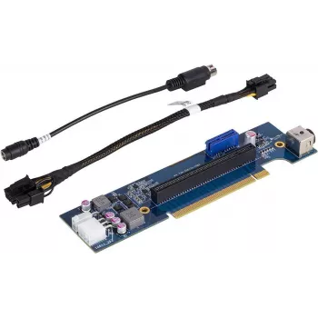 Shuttle PRC01 tarjeta riser para XH510G2 Slim PC ampliación de ranuras (POI-PRC01)