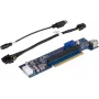 Shuttle PRC01 tarjeta riser para XH510G2 Slim PC ampliación de ranuras (POI-PRC01)