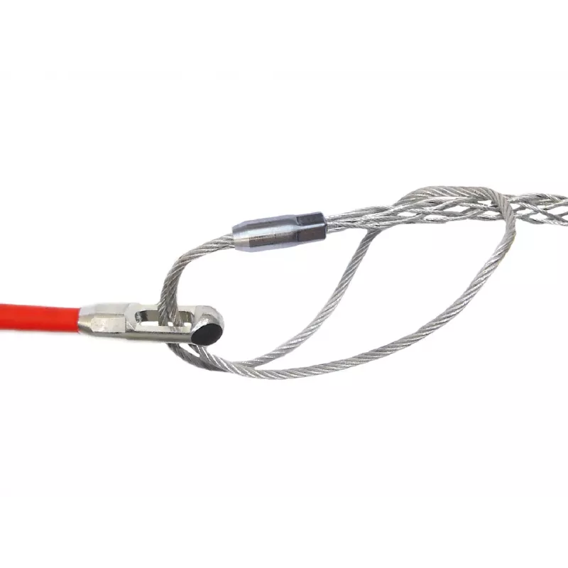 RUNPOTEC 30039 calcetín de tracción de cables con lazo 4-6 mm