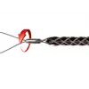 RUNPOTEC 30039 calcetín de tracción de cables con lazo 4-6 mm