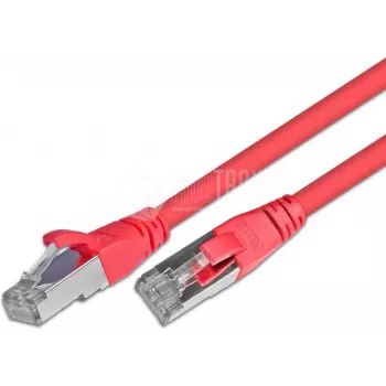 Wirewin cable de red Cat.5e F/UTP 15 m, rojo PKW-STP-K5E 15.0 RT
