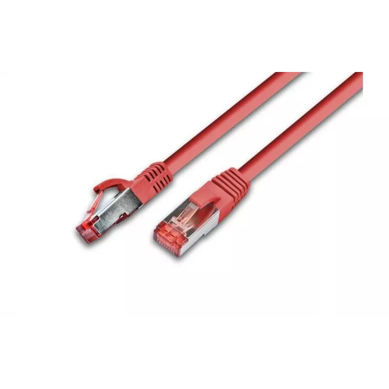 Wirewin cable de red Cat.5e F/UTP 15 m, rojo PKW-STP-K5E 15.0 RT