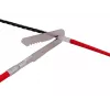 Runpotec set de ganchos de captura, 4 uds., acero inoxidable, rosca RTG Ø 6 mm, para sistemas de tracción de cables y varillas de fibra óptica (20614)