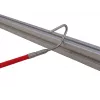 Runpotec set de ganchos de captura, 4 uds., acero inoxidable, rosca RTG Ø 6 mm, para sistemas de tracción de cables y varillas de fibra óptica (20614)