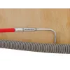 Runpotec set de ganchos de captura, 4 uds., acero inoxidable, rosca RTG Ø 6 mm, para sistemas de tracción de cables y varillas de fibra óptica (20614)