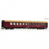 Roco 6200119 H0 coche comedor MITROPA de la DR, época IV, rojo/beige, 282 mm, DC