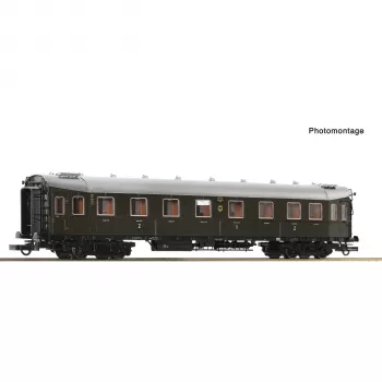 Roco 6200135 H0 coche de tren rápido D89 Múnich – Hamburgo Altona de la DRG