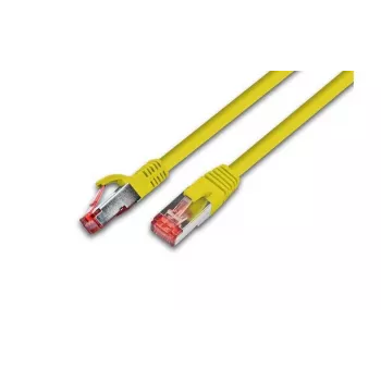 Wirewin cable de red KAT6A HQ, S/FTP, LSOH, amarillo, 10 m, RJ45 (PKW-PIMF-KAT6A 10.0 GE)