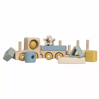 Baby's Only tren de madera, 10+, Swirl