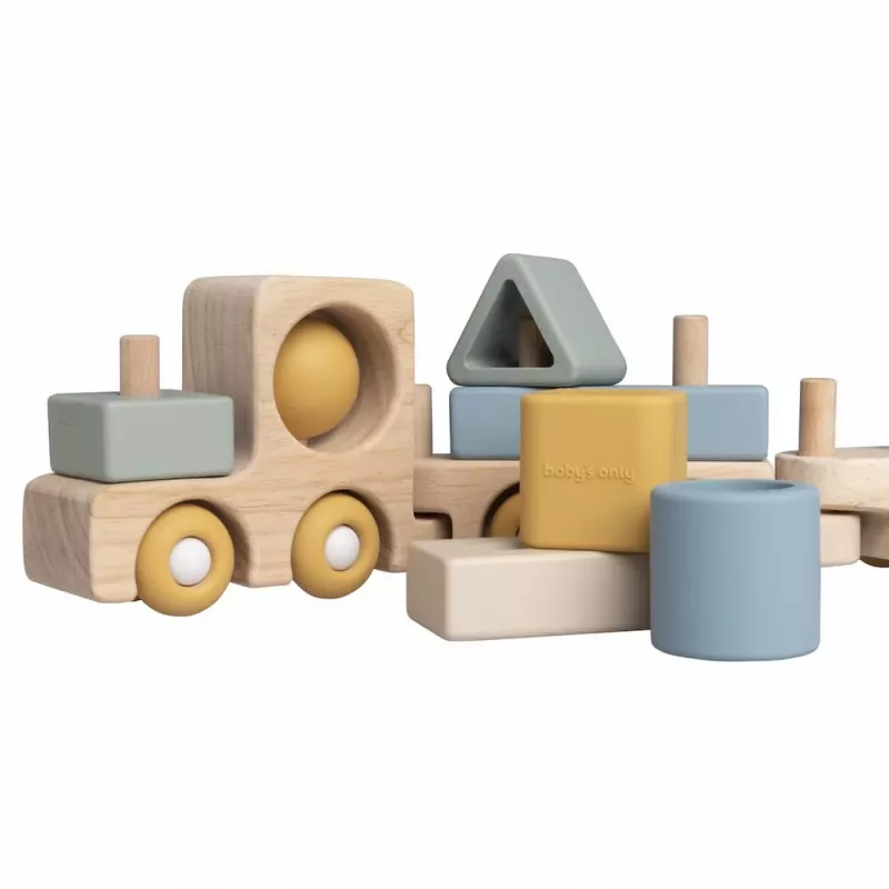 Baby's Only tren de madera, 10+, Swirl