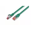 Wirewin cable de red Cat6a S/FTP, 1 m, verde PKW-PIMF-KAT6A 1.0 GN