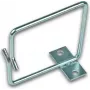 Wirewin anillo de gestión de cables 80x80 mm metálico, fijación izquierda (KFH 80X80 LF/RG)