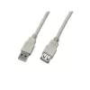 Wirewin USB A-A MF 3.0 GR cable alargador USB 3 m USB 2.0 gris