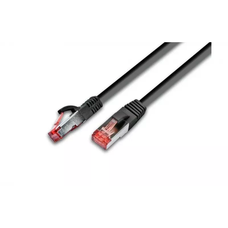 Wirewin PKW-PIMF-KAT6A 0.5 SW cable de red Cat6a S/FTP, 0,5 m, negro