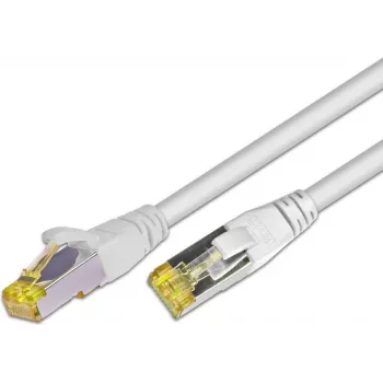 Wirewin PKW-PIMF-KAT6A 5.0 WS cable de red Cat6a S/FTP, 5 m, blanco