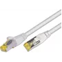 Wirewin PKW-PIMF-KAT6A 5.0 WS cable de red Cat6a S/FTP, 5 m, blanco