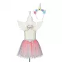 Souza! Set de disfraz Celestia – falda, diadema y alas para niñas 5-7 años
