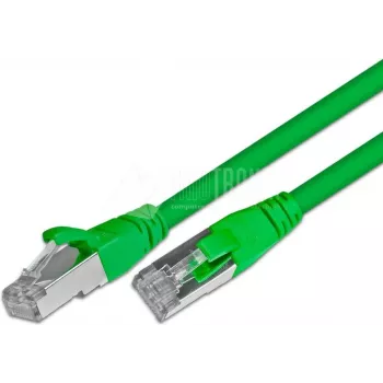 Wirewin Cat.5e F/UTP cable de red 20 m, RJ45, verde PKW-STP-K5E 20.0 GN