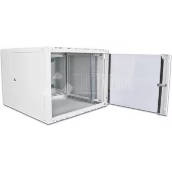 Wirewin armario de pared de 19 pulgadas, 2 piezas, 600x650 mm, 15U (WCAB D 600X650X15U)