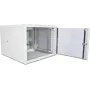 Wirewin armario de pared de 19 pulgadas, 2 piezas, 600x650 mm, 15U (WCAB D 600X650X15U)