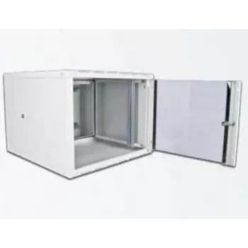 Wirewin armario de pared de 19 pulgadas, 2 piezas, 600x650 mm, 15U (WCAB D 600X650X15U)