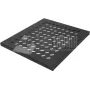 Wirewin SHELF 400 1U BL cubierta trasera para estante de rack, negra